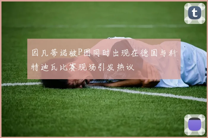 因凡蒂诺被P图同时出现在德国与科特迪瓦比赛现场引发热议