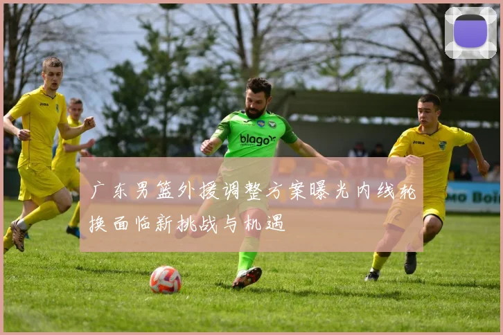 广东男篮外援调整方案曝光内线轮换面临新挑战与机遇